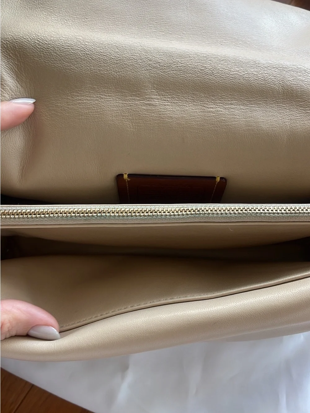 COACH Pillow Tabby 26 Leather Shoulder Bag